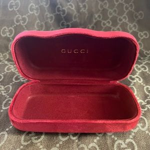Gucci glasses case